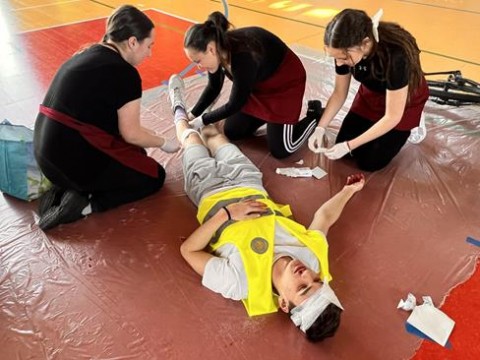 Pierwszy Dzień Wiosny na Zielonce