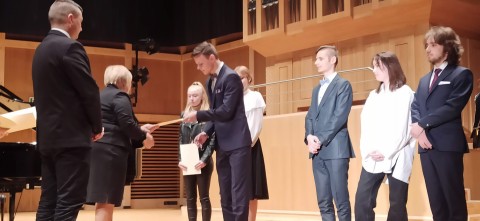 Stypendia Premiera dla naszych uczniów