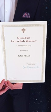 Stypendia Premiera dla naszych uczniów