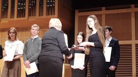 Stypendia Premiera dla naszych uczniów