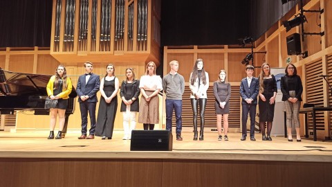 Stypendia Premiera dla naszych uczniów