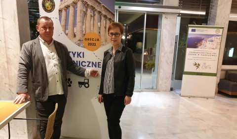 Grecja 2022 - nowoczesny wymiar kształcenia w Zespole Szkół w Czchowie