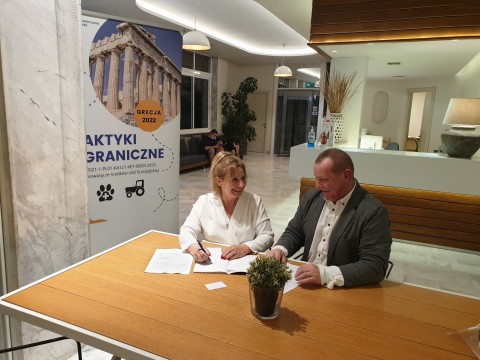 Grecja 2022 - nowoczesny wymiar kształcenia w Zespole Szkół w Czchowie