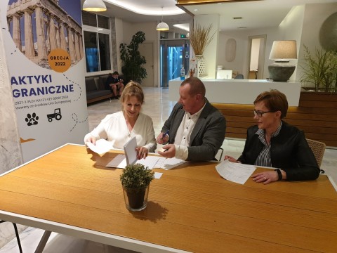 Grecja 2022 - nowoczesny wymiar kształcenia w Zespole Szkół w Czchowie