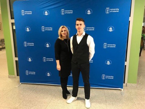 Sukces ucznia Technikum im. J. Piłsudskiego w Ogólnopolskiej Olimpiadzie Spedycyjno-Logistycznej