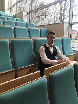 Sukces ucznia Technikum im. J. Piłsudskiego w Ogólnopolskiej Olimpiadzie Spedycyjno-Logistycznej