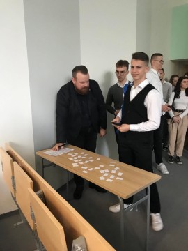 Sukces ucznia Technikum im. J. Piłsudskiego w Ogólnopolskiej Olimpiadzie Spedycyjno-Logistycznej