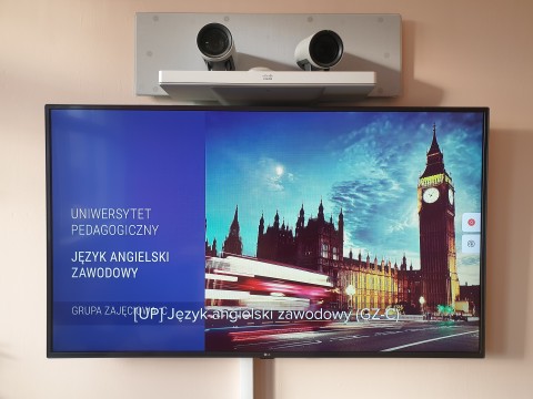 Zajęcia w ramach projektu Małopolskiej Chmury Edukacyjnej w Technikum im. J. Piłsudskiego