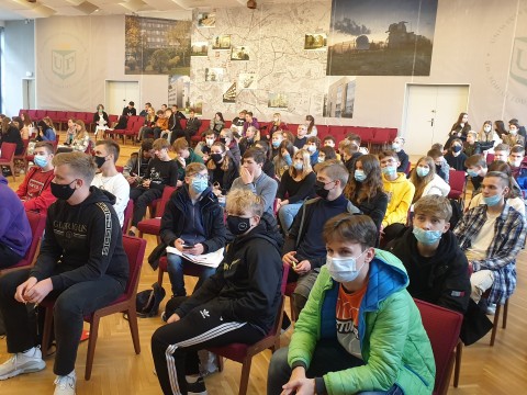 Zajęcia w ramach projektu Małopolskiej Chmury Edukacyjnej w Technikum im. J. Piłsudskiego