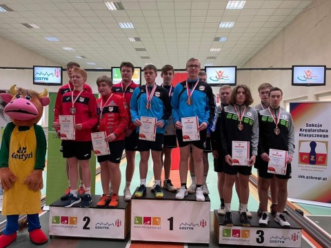 Uczeń Zielonki poczwórnym Mistrzem Polski