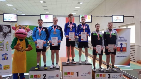 Uczeń Zielonki poczwórnym Mistrzem Polski