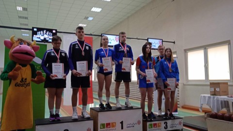 Uczeń Zielonki poczwórnym Mistrzem Polski