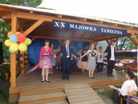 „Majówka Taneczna” w SOSW w Złotej