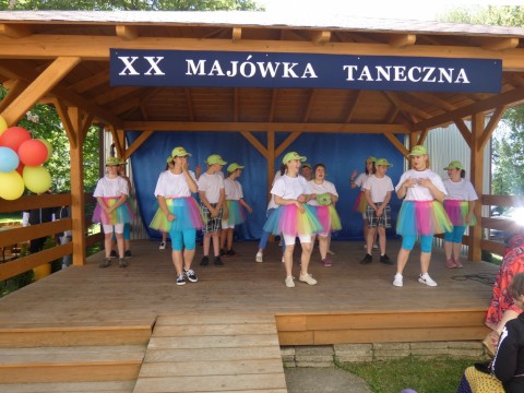 „Majówka Taneczna” w SOSW w Złotej