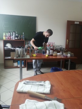 Kurs barmana zakończony