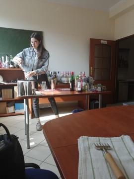 Kurs barmana zakończony