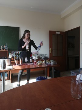 Kurs barmana zakończony