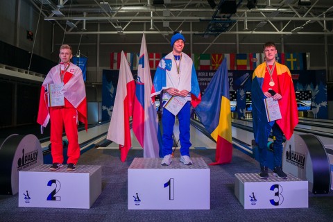 Uczeń Zielonki srebrnym medalistą Mistrzostw Świata w Estonii