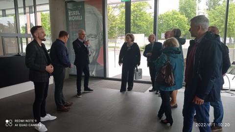 Wizyta studyjna na Uniwersytecie Gdańskim