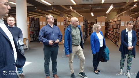 Wizyta studyjna na Uniwersytecie Gdańskim