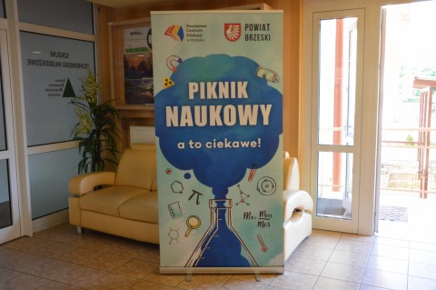 Piknik Naukowy w Powiatowym Centrum Edukacji w Brzesku