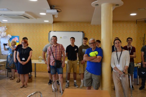 Piknik Naukowy w Powiatowym Centrum Edukacji w Brzesku