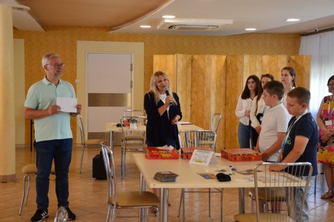 Piknik Naukowy w Powiatowym Centrum Edukacji w Brzesku