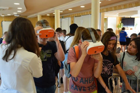 Piknik Naukowy w Powiatowym Centrum Edukacji w Brzesku