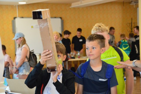 Piknik Naukowy w Powiatowym Centrum Edukacji w Brzesku