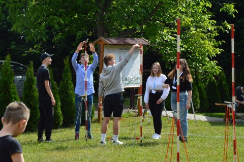 Piknik Naukowy w Powiatowym Centrum Edukacji w Brzesku