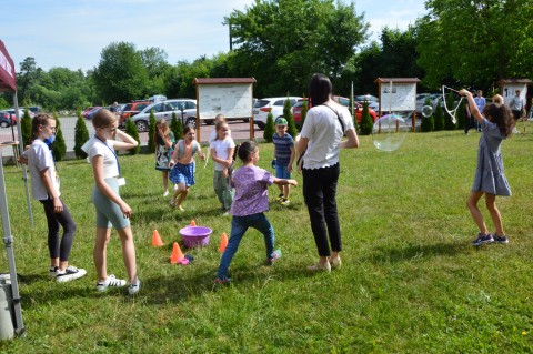 Piknik Naukowy w Powiatowym Centrum Edukacji w Brzesku
