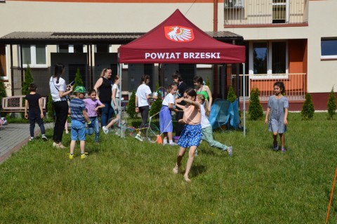 Piknik Naukowy w Powiatowym Centrum Edukacji w Brzesku