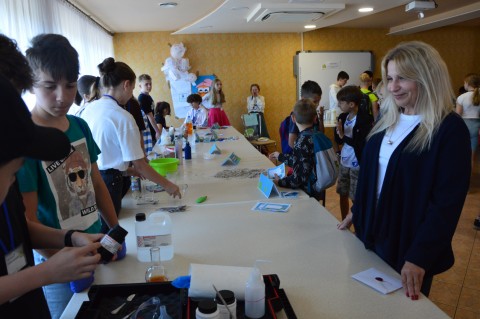 Piknik Naukowy w Powiatowym Centrum Edukacji w Brzesku