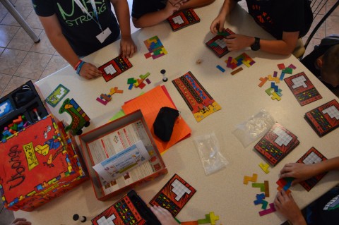 Piknik Naukowy w Powiatowym Centrum Edukacji w Brzesku