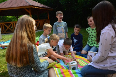 Piknik Naukowy w Powiatowym Centrum Edukacji w Brzesku