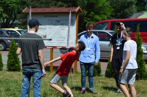 Piknik Naukowy w Powiatowym Centrum Edukacji w Brzesku