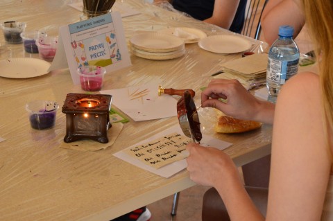 Piknik Naukowy w Powiatowym Centrum Edukacji w Brzesku