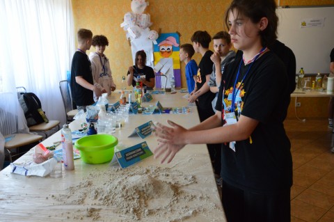 Piknik Naukowy w Powiatowym Centrum Edukacji w Brzesku