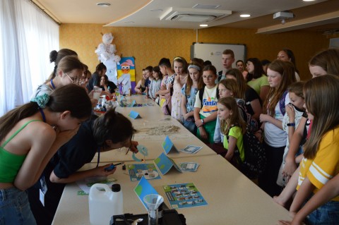 Piknik Naukowy w Powiatowym Centrum Edukacji w Brzesku