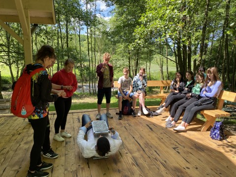 Młodzież Zielonki w Krainie Vesny