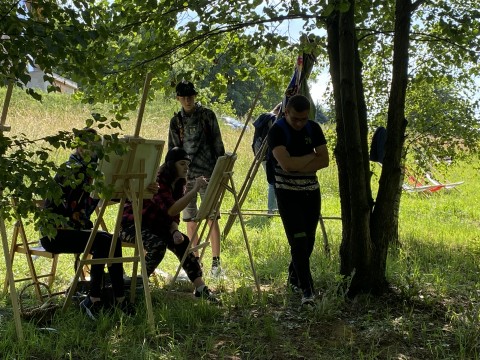 Młodzież Zielonki w Krainie Vesny