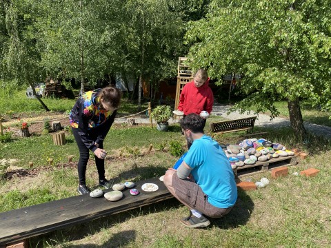 Młodzież Zielonki w Krainie Vesny