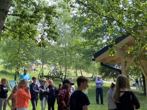 Młodzież Zielonki w Krainie Vesny