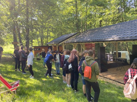 Młodzież Zielonki w Krainie Vesny