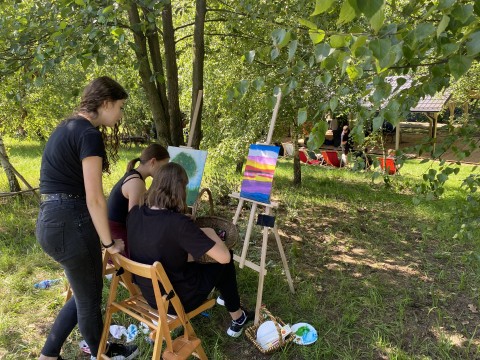 Młodzież Zielonki w Krainie Vesny