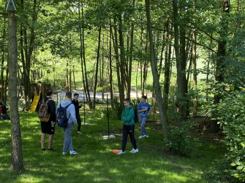 Młodzież Zielonki w Krainie Vesny