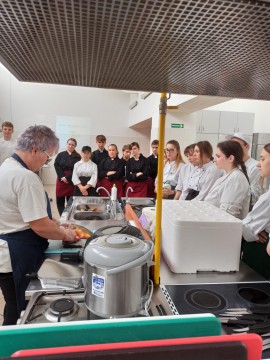 Warsztaty kulinarne na Zielonce