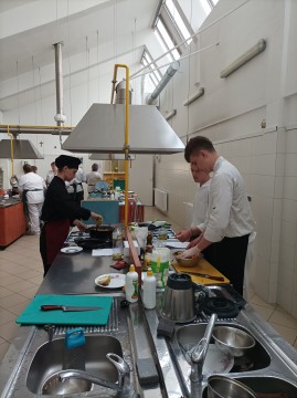 Warsztaty kulinarne na Zielonce