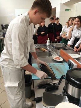 Warsztaty kulinarne na Zielonce