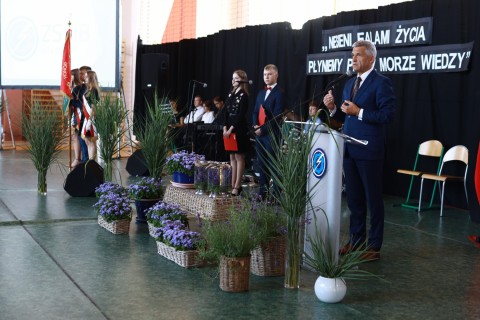 Pożegnanie absolwentów Branżowej Szkoły I stopnia